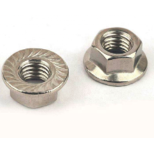 Low price DIN6927 Galvanized Flange Nut grade 4.8/6.8/8.8/10.9/12.9